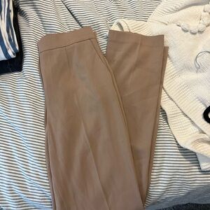 Aritzia Tan Dress Pants